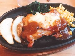 芝士鸡排-萨莉亚意式餐厅(石鼓路店)