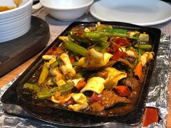 大理油淋脆黄喉-雀舞云南菜(乐客城店)