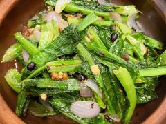 豆豉鲮鱼油麦菜-鸭匠食府·挂炉烤鸭·新京菜(阜成路店)