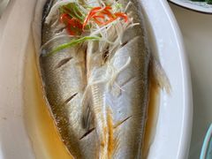 -七的湖·晚芳亭·阳澄湖农家菜·大闸蟹(莲花岛店)