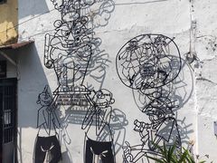 -槟城街头艺术街区