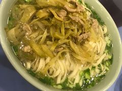 榨菜肉丝面-味一早餐(新芝路店)