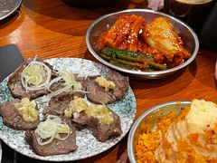 泡菜拼盘-大阪烧肉BAKA一代(十亩地店)