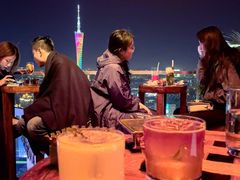 -广州柏悦酒店·悦吧·顶楼露天酒吧