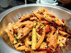 -清真·锦翔炝锅鱼(明德门店)