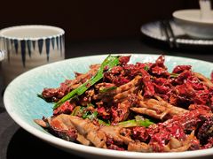 黔味爆腰花-山石榴·贵州菜(丰盛里店)