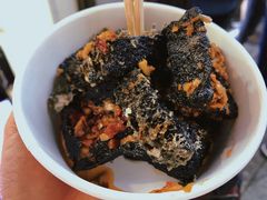 黑色经典臭豆腐-黑色经典臭豆腐·湖南特产(坡子街店)