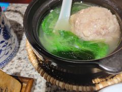 清炖狮子头-南京大牌档(香港广场店)