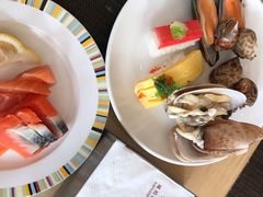 -威珀斯酒店·珀萃美食餐厅 | 海鲜刺身·现烤生蚝·特色烤肉