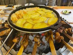 -醉月城西昌火盆烧烤(天府店)