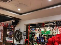 大堂-申德勒加油站餐厅(三里屯北小街店)