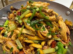 干锅手撕鸡-澎湖湾农家菜(八一路楚天府店)