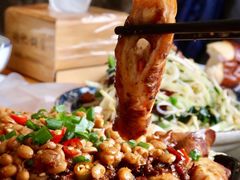 铁板肥肠-张记焖窑·十五年专注焖烤(雍和宫店)