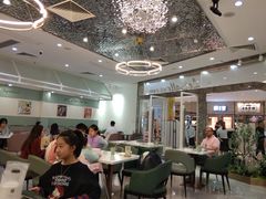 大堂-丽莎沙拉轻食餐厅(国贸店)