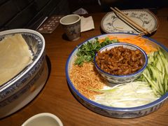 招牌京酱肉丝-额娘·春饼烤鸭(乐汇城店)