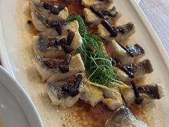 大黄鱼蒸鸡枞菌-福玺荟(外滩罗斯福店)