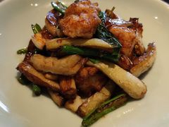 九层塔龙虾炒茄子-杭州西子湖四季酒店·金沙厅