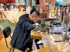 -十八字金·银饰·拼豆·开蚌DIY(魏公芳华里店)