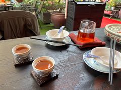 -山水茶艺馆·点心粤菜·30年老字号