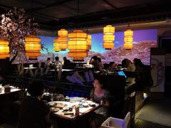大堂-绿茶餐厅(松江万达店)