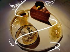 纯黑巧克力戚风蛋糕-夏朵餐厅(丁香店)