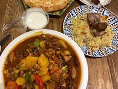 -清真·玛丽亚新疆菜主题餐厅(浙江中路店)