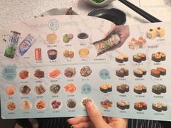 -争鲜回转寿司(太阳宫凯德PLUS店)