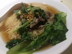 清汤牛腩汤面-龙记烧腊茶餐厅(常德路店)