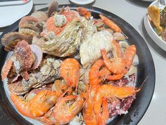 -大锅强·蒸海鲜青岛菜(吾悦广场店)