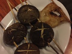 烤鸡皮-福烤锦花(长乐路店)