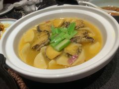 冬笋烩鲜鲍-悦百味·品质川菜(上城店)