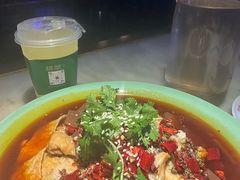 -绿茶餐厅(同成街华联店)