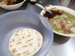 -清真马乐贝腊牛肉蛋黄菜夹馍(马蓉洒金桥店)