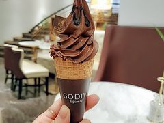 经典巧克力软冰淇-GODIVA(王府井apm店)