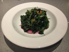 菌汤小米菜-半山腰·云南菜(侨福芳草地店)