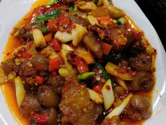 辣炒猪蹄筋-湖南文氏湘菜馆(顺河高架路店)