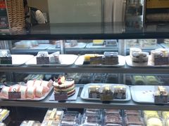 面包甜点陈列柜-新侨三宝乐面包店(崇文门店)