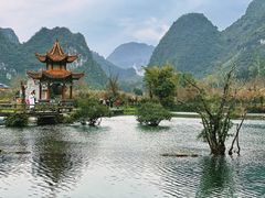 -靖西鹅泉风景区