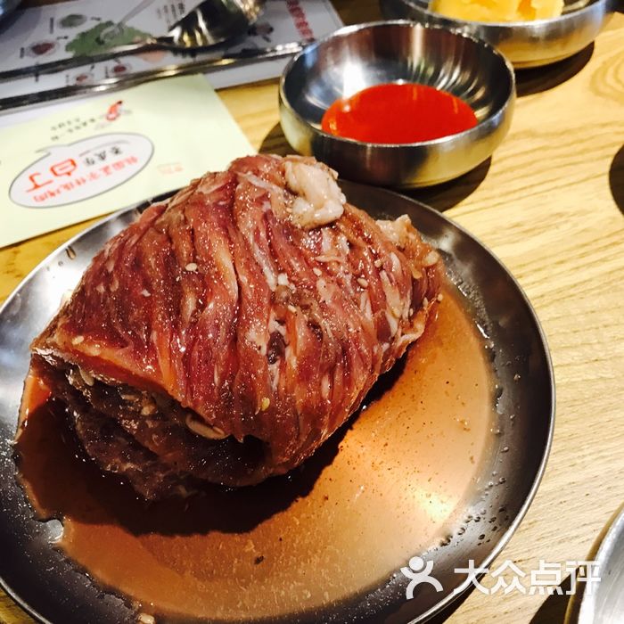 姜虎东白丁烤肉图片-北京韩国料理-大众点评网