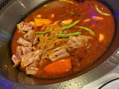 -山河屯铁锅炖鲜鹅·东北菜(开发区一店)