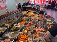 -老广烧烤(骆驼山康馨园店)