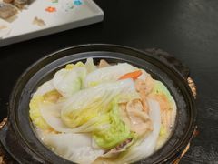 白灼西生菜-粤汕小厨(北站店)