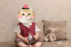 -西瓜庄园儿童摄影
