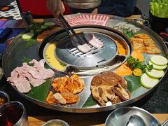 -哈哈碳都·牛肋条无限自助烤肉(宝龙店)
