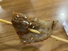 烤羊脆骨-西北朗益和穆斯林餐厅