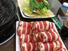 -揽月斋炙子烤肉·清真(安定门·五道营店)