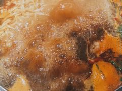 -运气牛自助酱大骨火锅(南京东路店)