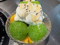 冰淇淋芒果糯米饭-椰庭·椰子鸡·创意玩家(晶耀前滩店)