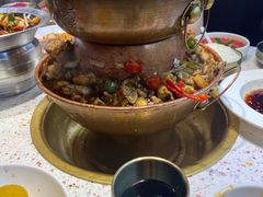 -老佛爷铜炉蛙锅(挂绿店)