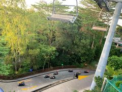 -圣淘沙天际线斜坡滑车